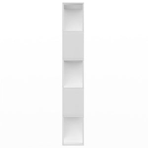 Weißes Bücherregal Raumteiler 80x159 cm