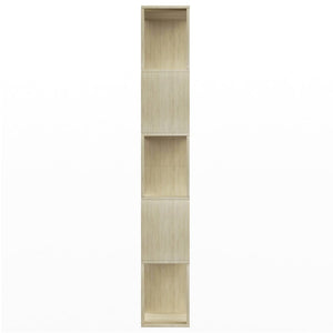 Sonoma Eiche Bücherregal Raumteiler 80x159 cm