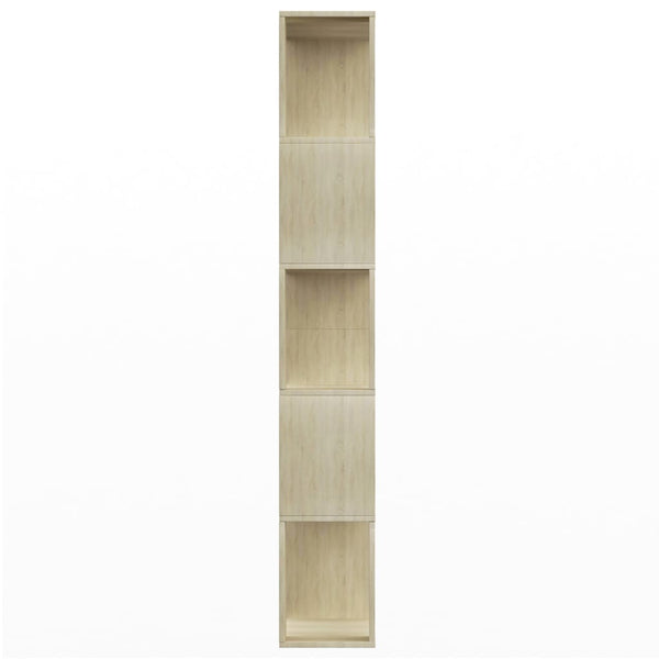Sonoma Eiche Bücherregal Raumteiler 80x159 cm