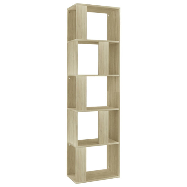Sonoma Eiche Bücherregal Raumteiler 159 cm