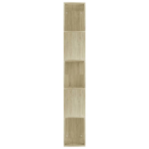 Sonoma Eiche Bücherregal Raumteiler 159 cm