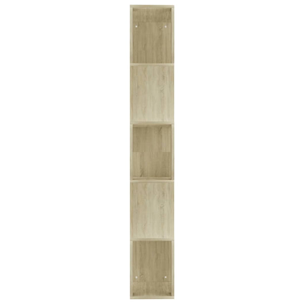 Sonoma Eiche Bücherregal Raumteiler 159 cm