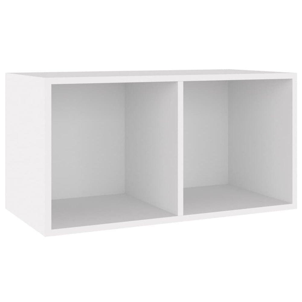 Schallplatten Aufbewahrungsbox Weiß