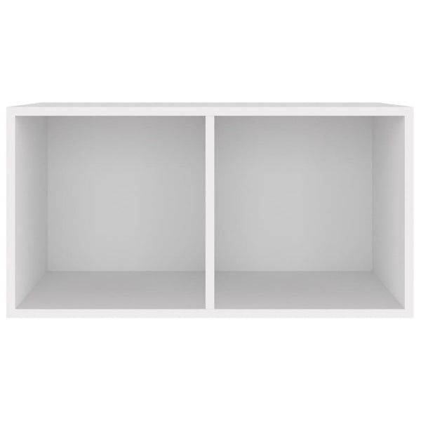 Schallplatten Aufbewahrungsbox Weiß