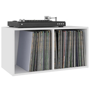 Schallplatten Aufbewahrungsbox Weiß