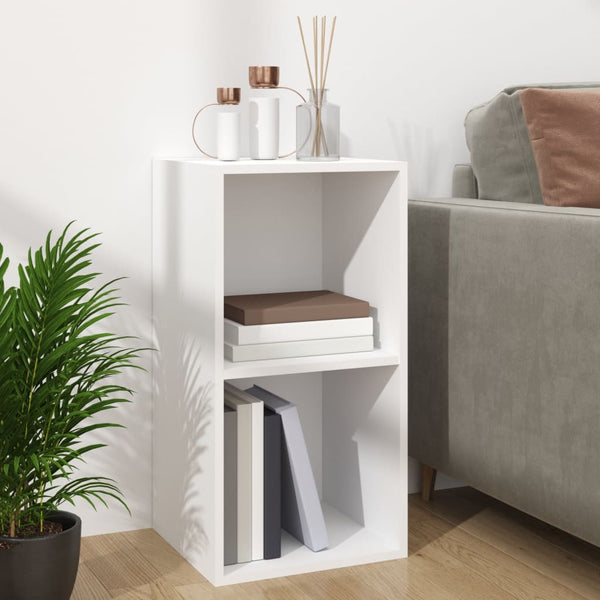 Schallplatten Aufbewahrungsbox Weiß