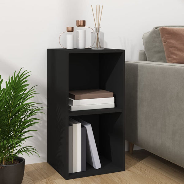 Schallplatten Aufbewahrungsbox Schwarz