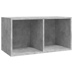 Schallplatten Aufbewahrungsbox Betongrau