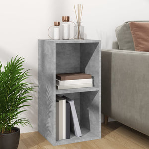 Schallplatten Aufbewahrungsbox Betongrau