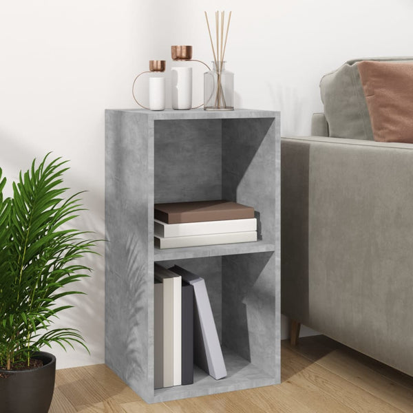Schallplatten Aufbewahrungsbox Betongrau