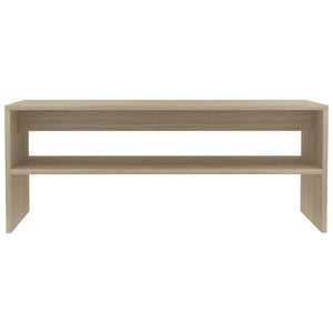 Sonoma Eiche Couchtisch 100x40 cm