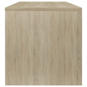 Sonoma Eiche Couchtisch 100x40 cm