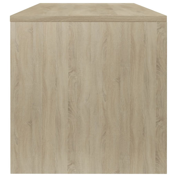 Sonoma Eiche Couchtisch 100x40 cm