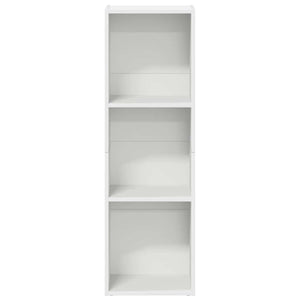 vidaXL Bibliothèque/meuble TV Blanc 36x30x114 cm Bois d'ingénierie