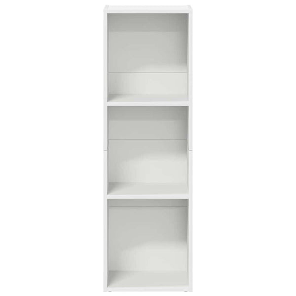 vidaXL Bibliothèque/meuble TV Blanc 36x30x114 cm Bois d'ingénierie