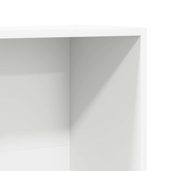 vidaXL Bibliothèque/meuble TV Blanc 36x30x114 cm Bois d'ingénierie