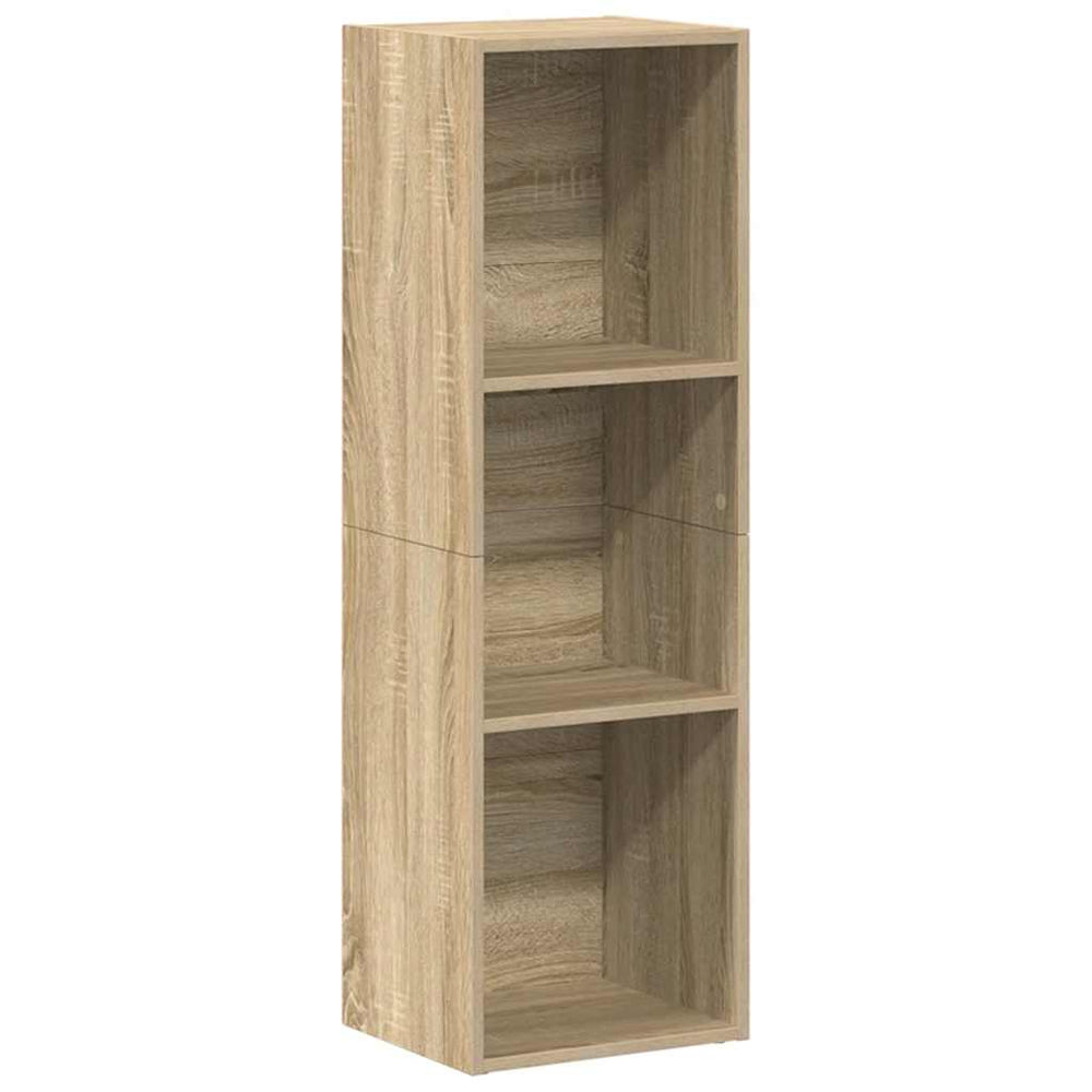 Sonoma Eiche Bücherregal / TV-Schrank