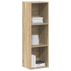 Sonoma Eiche Bücherregal / TV-Schrank