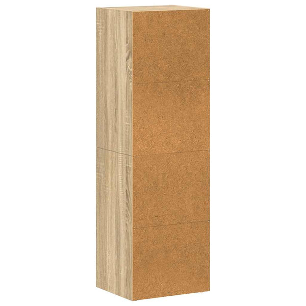 Sonoma Eiche Bücherregal / TV-Schrank