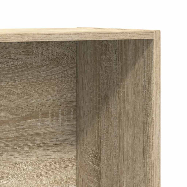 Sonoma Eiche Bücherregal / TV-Schrank