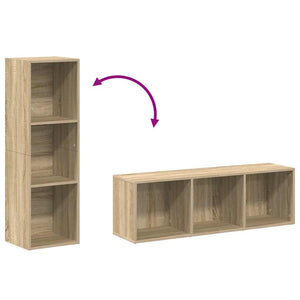 Sonoma Eiche Bücherregal / TV-Schrank
