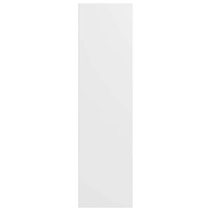 Weißes Bücherregal/TV-Schrank 36x30x143 cm