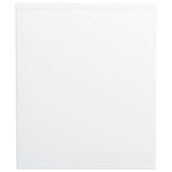 Weißes Bücherregal/TV-Schrank 36x30x143 cm