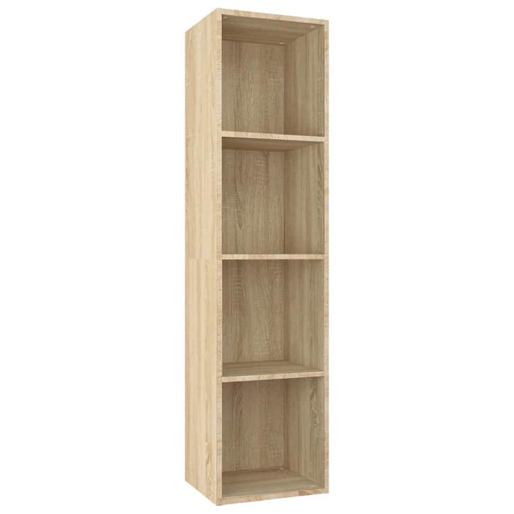 Sonoma Eiche Bücherregal / TV-Schrank