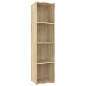 Sonoma Eiche Bücherregal / TV-Schrank