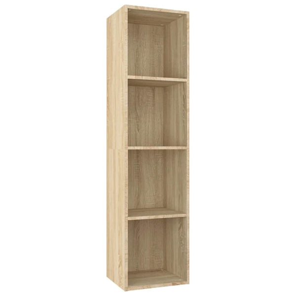 Sonoma Eiche Bücherregal / TV-Schrank