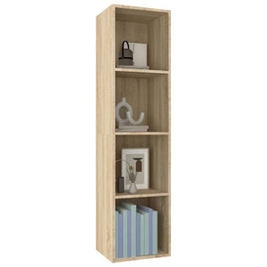 Sonoma Eiche Bücherregal / TV-Schrank