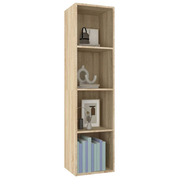 Sonoma Eiche Bücherregal / TV-Schrank