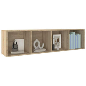 Sonoma Eiche Bücherregal / TV-Schrank