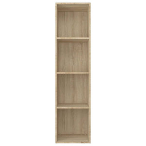 Sonoma Eiche Bücherregal / TV-Schrank