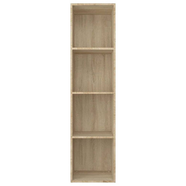 Sonoma Eiche Bücherregal / TV-Schrank