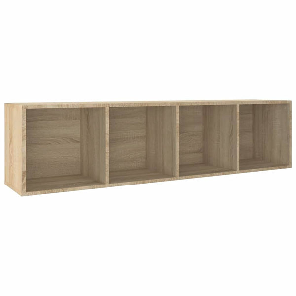 Sonoma Eiche Bücherregal / TV-Schrank