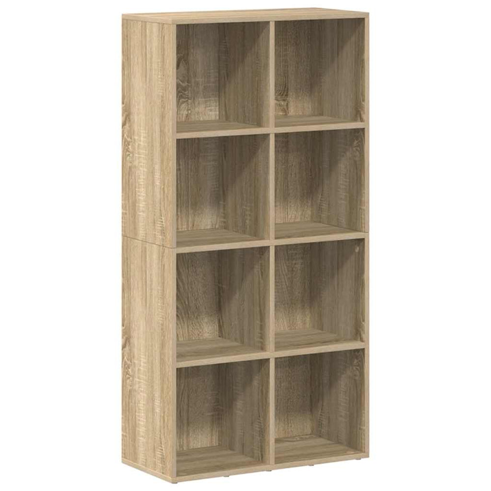 Bücherregal Sonoma Eiche 66x130 cm