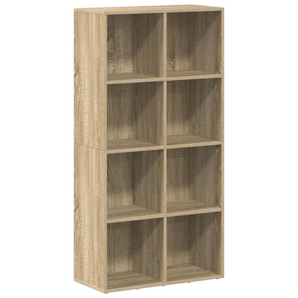 Bücherregal Sonoma Eiche 66x130 cm