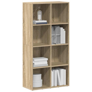 Bücherregal Sonoma Eiche 66x130 cm