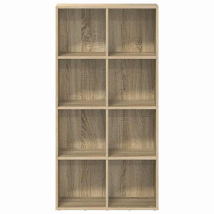 Bücherregal Sonoma Eiche 66x130 cm