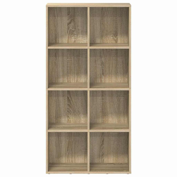 Bücherregal Sonoma Eiche 66x130 cm