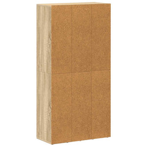 Bücherregal Sonoma Eiche 66x130 cm