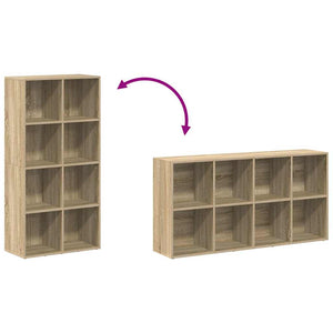 Bücherregal Sonoma Eiche 66x130 cm