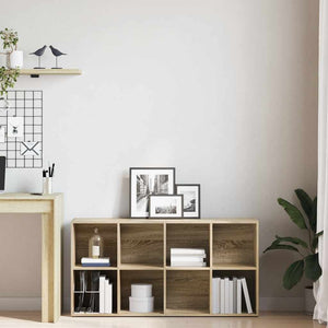 Bücherregal Sonoma Eiche 66x130 cm