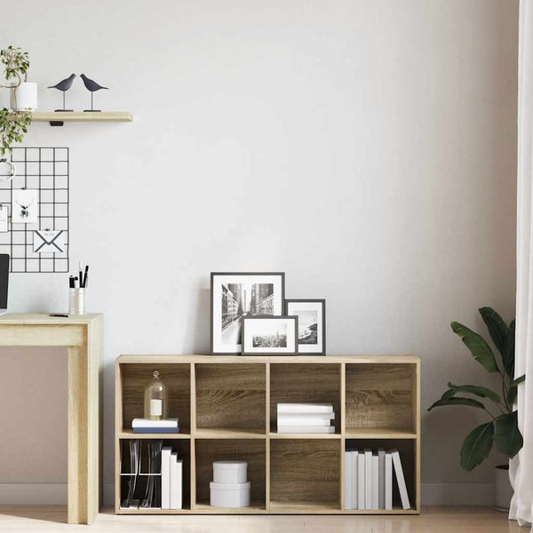Bücherregal Sonoma Eiche 66x130 cm