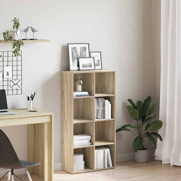 Bücherregal Sonoma Eiche 66x130 cm