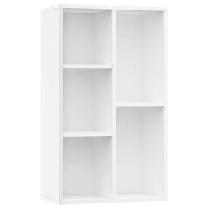 Weißes Bücherregal/Sideboard 50x25x80 cm