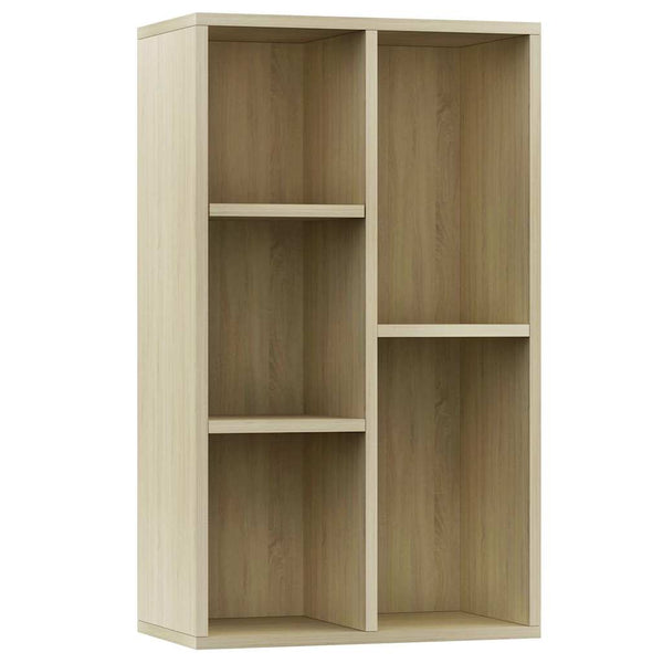 Sonoma Eiche Bücherregal/Sideboard 50x80 cm
