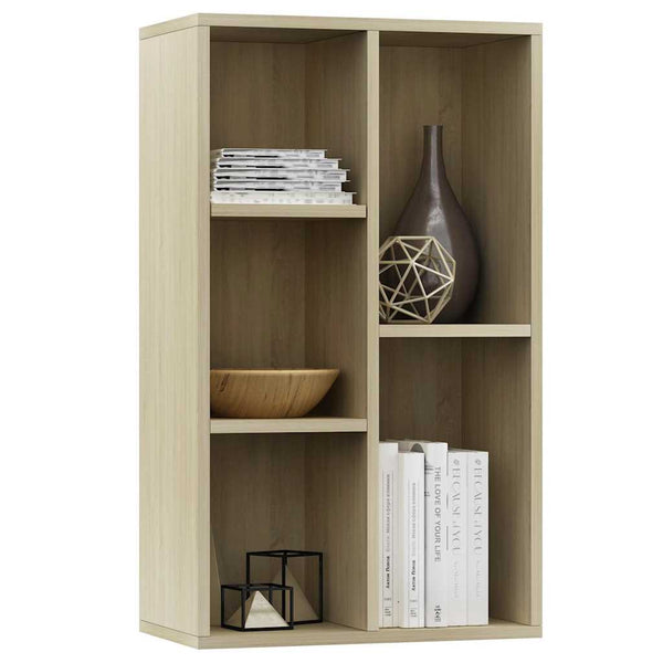 Sonoma Eiche Bücherregal/Sideboard 50x80 cm