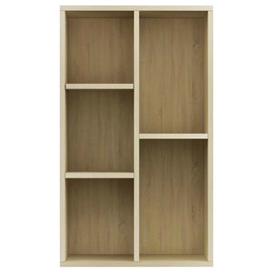 Sonoma Eiche Bücherregal/Sideboard 50x80 cm